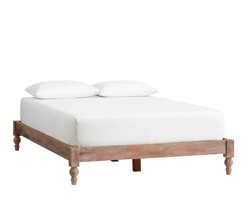Astoria Platform Bed Pottery Barn Australia